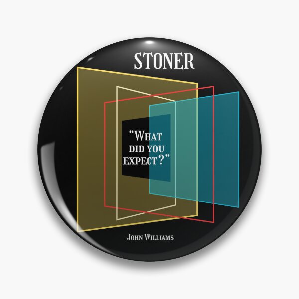 Item preview, Stoner - John Williams Literature Book Literary Historical Fiction Simple Minimal Aesthetic designed and sold by weboftigers.