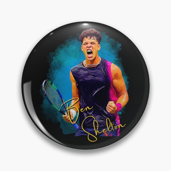 Item preview, Ben Shelton T-Shirt and Sticker designed and sold by DiverseDazzle.