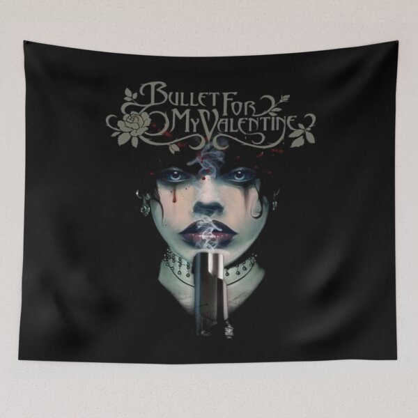 Item preview, Bullet For My Valentine Bittersweet Memories Valentine Bfmv Gift Fan Classic  designed and sold by azimadorkat4.