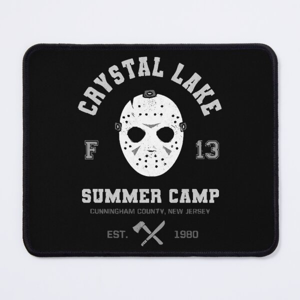 Item preview, Vintage Adventure Halloween Movie Camp Summer Horror designed and sold by ToodlesEerie.