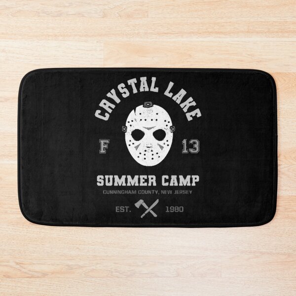 Item preview, Vintage Adventure Halloween Movie Camp Summer Horror designed and sold by ToodlesEerie.