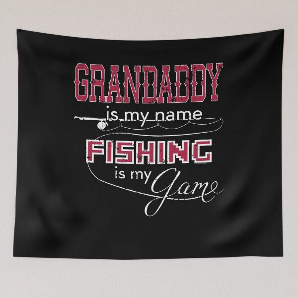 Item preview, Bass Fishing Grandaddy Fishing Game designed and sold by shoppzee.