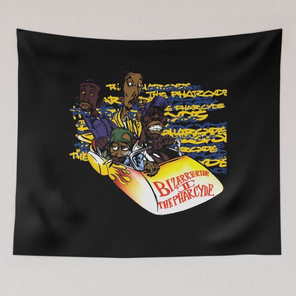 Item preview, Bizarres Rydes 2 The Pharcydes Album designed and sold by jessiacobakyr.