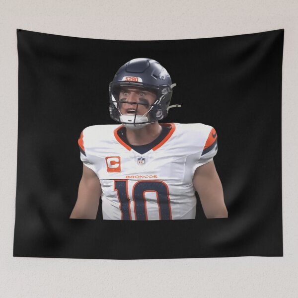 Item preview, Bo Nix Crazy Eyes designed and sold by retalaxmann.