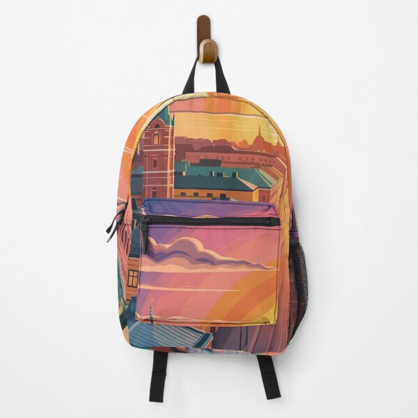 Item preview, А mesmerizing sunrise over the cityscape of Helsinki. designed and sold by Lilashakti ⭐️ ⭐️ ⭐️ ⭐️ ⭐️.