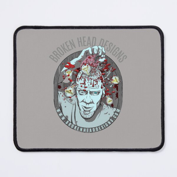 Item preview, BROKEN-HEAD-DESIGNS---HEAD-RIP-(LIGHT) designed and sold by BeulahMcIntyre.