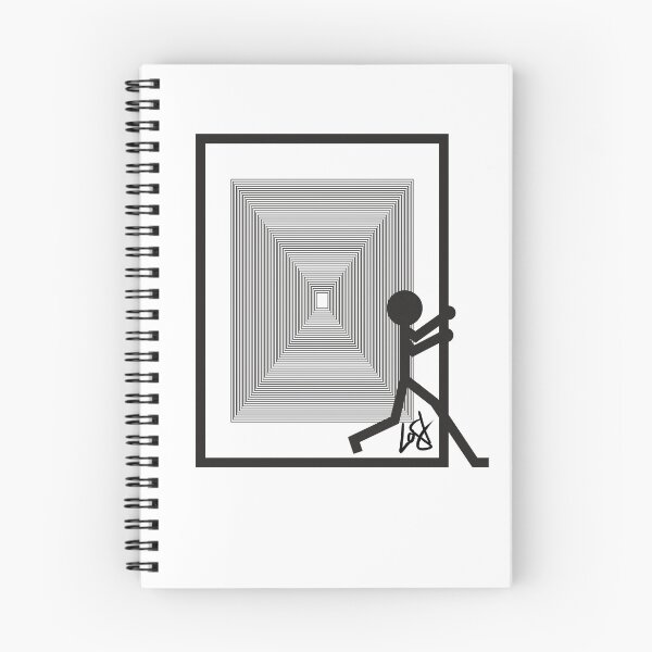 Aperçu de l'œuvre Vivez une vie hors des sentiers battus créée et vendue par LOST IN THOUGHT.
