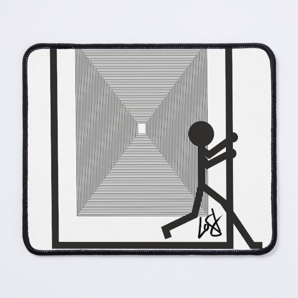Item preview, Live life outside the box designed and sold by LOST IN THOUGHT.