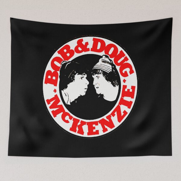 Item preview, Bob and Doug McKenzie Logo designed and sold by jessiacobakyr.