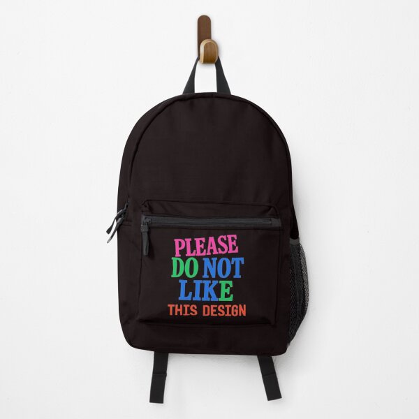 Item preview, Please Do Not Like This Design – Anti-Design Ironic Typography designed and sold by Tadeusz1.