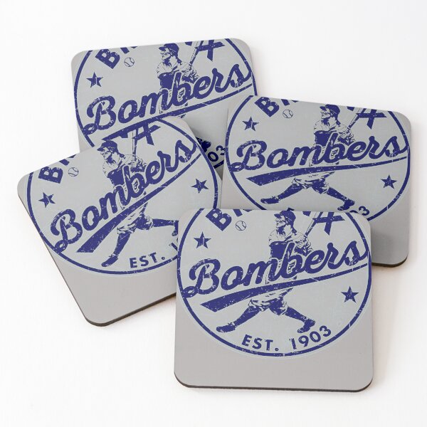 Item preview, BRONX-BOMBERS-SEAL-T-SHIRT designed and sold by BeulahMcIntyre.