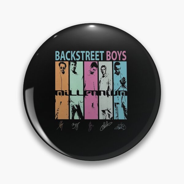 Item preview, Backstreet Boys Millennium Tour Music Vintage designed and sold by EmmitHegman.