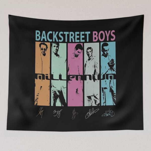 Item preview, Backstreet Boys Millennium Tour Music Vintage designed and sold by EmmitHegman.
