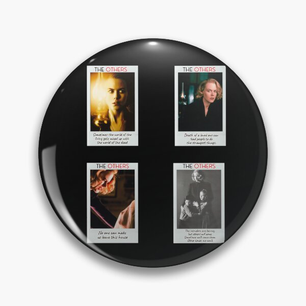 Item preview, The Others Movie HD Sticker Set / T Shirt designed and sold by DiverseDazzle.