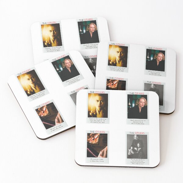 Item preview, The Others Movie HD Sticker Set / T Shirt designed and sold by DiverseDazzle.