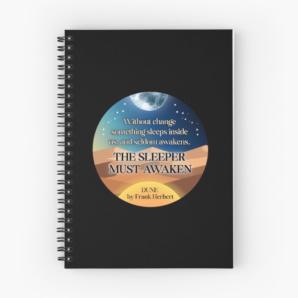 Item preview, Dune - Frank Herbert Sci-Fi Science Fiction Fantasy Literature Novel Book Simple Minimal Aesthetic designed and sold by weboftigers.