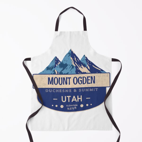 Item preview, Mount Ogden, Duchesne & Summit, Utah, Mountain Design designed and sold by Wanderful-roads.