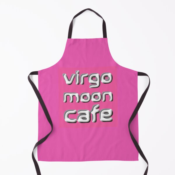 Item preview, Typography of Virgo Moon Cafe with Cream Decoration designed and sold by cremedecolor.