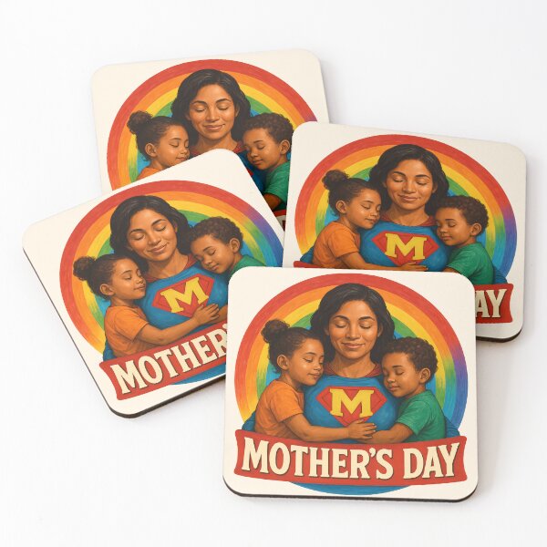 Item preview, Mom, My Heroine designed and sold by Le Pédagogue.