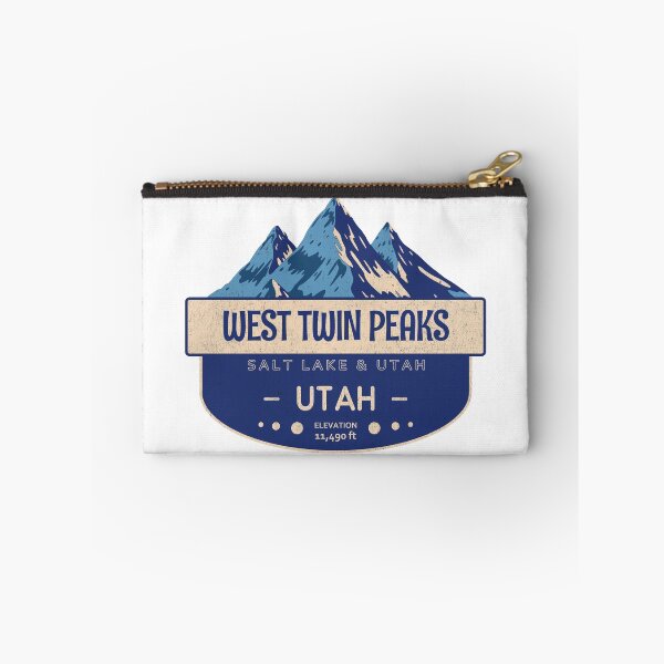 Item preview, West Twin Peaks, Salt Lake & Utah, Utah, Mountain Design designed and sold by Wanderful-roads.