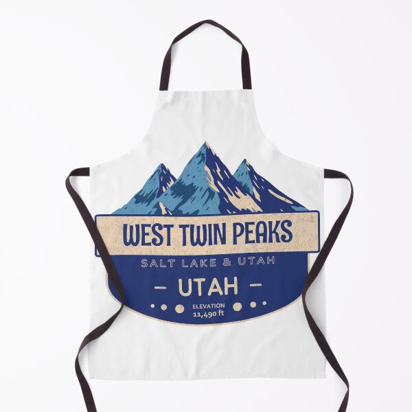 Item preview, West Twin Peaks, Salt Lake & Utah, Utah, Mountain Design designed and sold by Wanderful-roads.