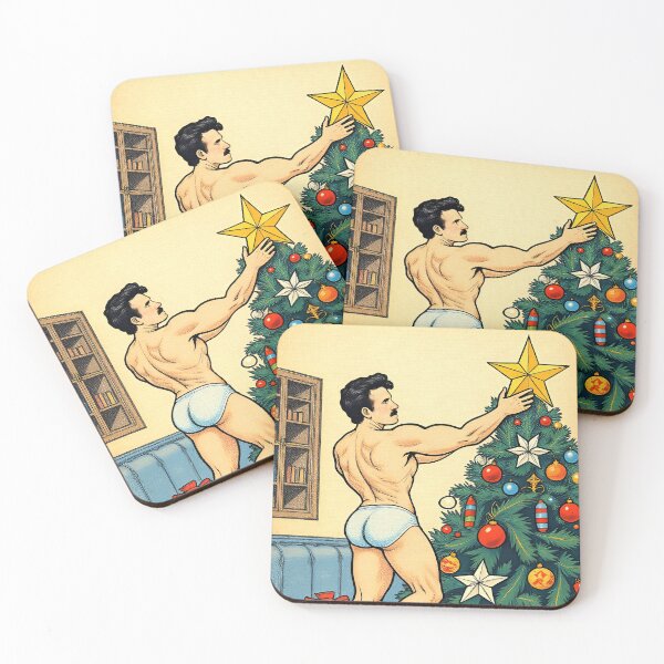 Item preview, Deck the Halls And Drop the Pants designed and sold by Hunkyismything.