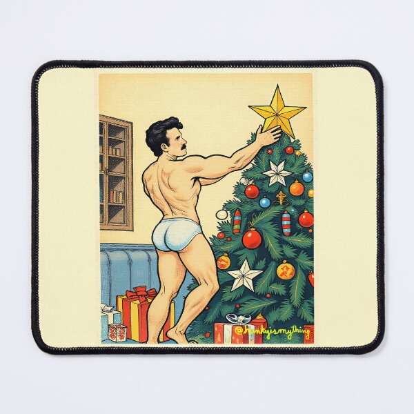 Item preview, Deck the Halls And Drop the Pants designed and sold by Hunkyismything.