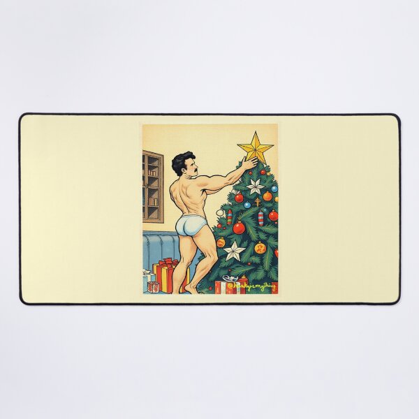 Item preview, Deck the Halls And Drop the Pants designed and sold by Hunkyismything.