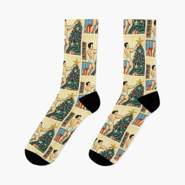 Item preview, Deck the Halls And Drop the Pants designed and sold by Hunkyismything.