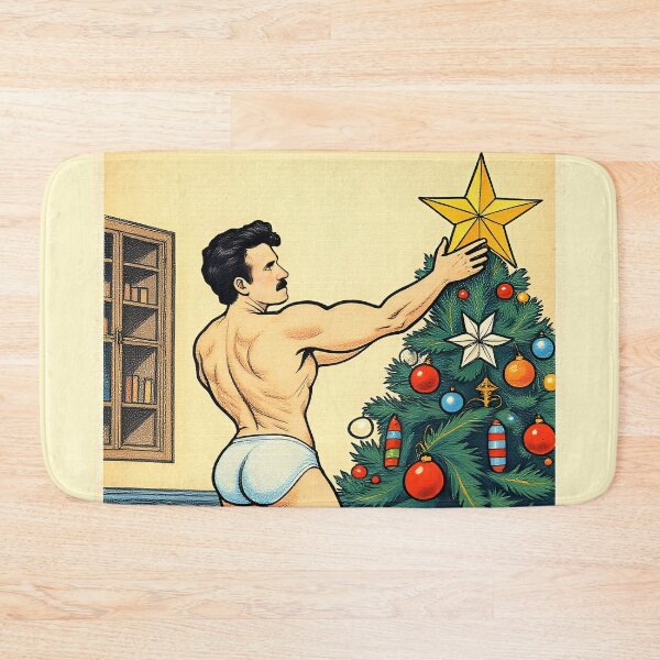 Item preview, Deck the Halls And Drop the Pants designed and sold by Hunkyismything.
