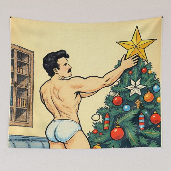 Item preview, Deck the Halls And Drop the Pants designed and sold by Hunkyismything.