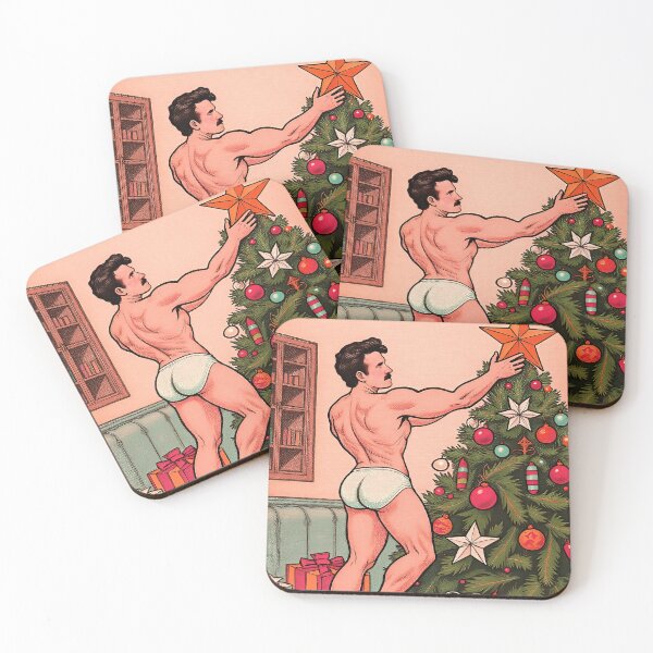 Item preview, Deck the Halls And Drop the Pants I designed and sold by Hunkyismything.