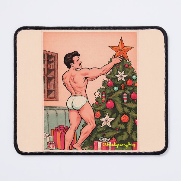 Item preview, Deck the Halls And Drop the Pants I designed and sold by Hunkyismything.