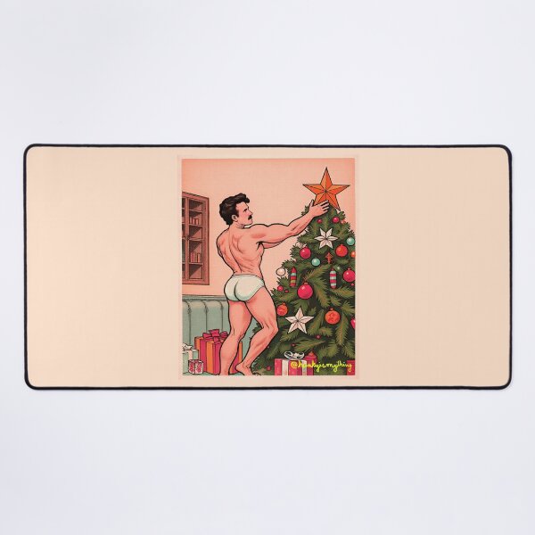 Item preview, Deck the Halls And Drop the Pants I designed and sold by Hunkyismything.