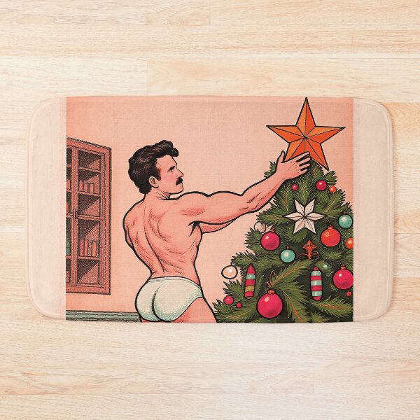 Item preview, Deck the Halls And Drop the Pants I designed and sold by Hunkyismything.