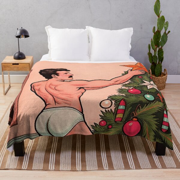Item preview, Deck the Halls And Drop the Pants I designed and sold by Hunkyismything.