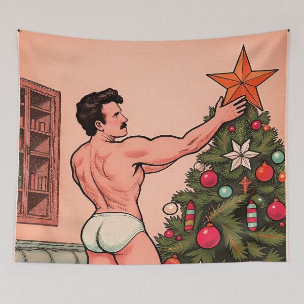 Item preview, Deck the Halls And Drop the Pants I designed and sold by Hunkyismything.
