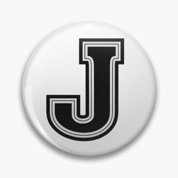 Item preview, Varsity Letter J Letterman Jacket Style designed and sold by JadedVintage.