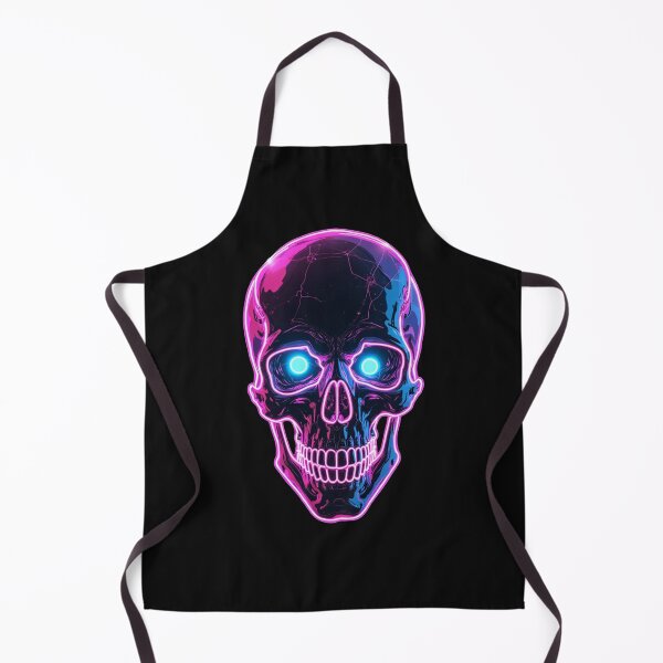 Item preview, Cyberpunk Neon Skull – Futuristic Glitch Art designed and sold by SEBRYS.
