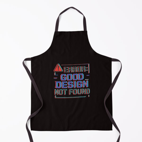 Item preview, Error: Good Design Not Found – Anti-Design Glitch Typography designed and sold by Tadeusz1.