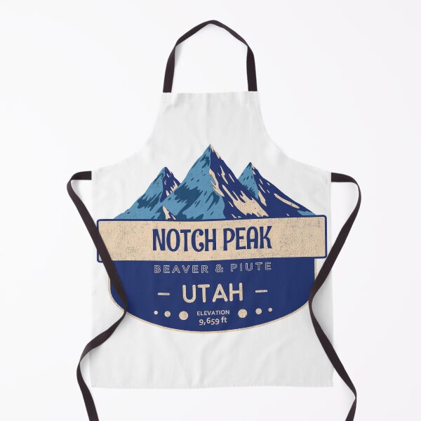 Item preview, Notch Peak, Beaver & Piute, Utah, Mountain Design designed and sold by Wanderful-roads.