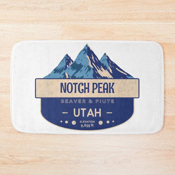Item preview, Notch Peak, Beaver & Piute, Utah, Mountain Design designed and sold by Wanderful-roads.