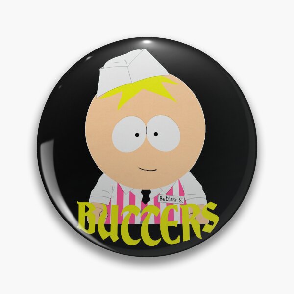 Item preview, Buttrers | South Park designed and sold by Crimson Dawn.