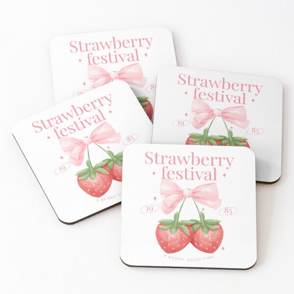 Item preview, Strawberry Festival A Berry Good Time designed and sold by thebest-2studio.