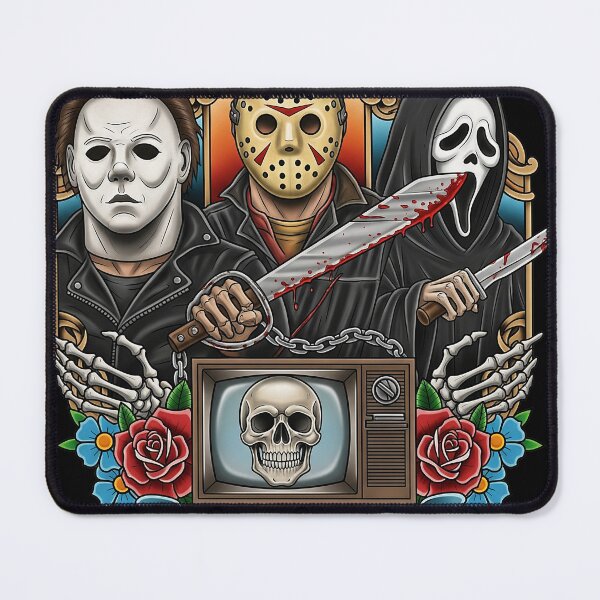 Item preview, Masked homies Halloween Movies designed and sold by LeoZitro.