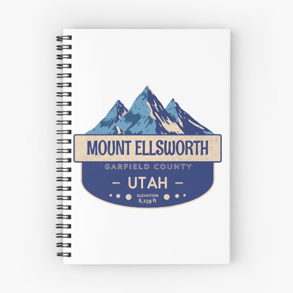 Item preview, Mount Ellsworth, Garfield County, Utah, Mountain Design designed and sold by Wanderful-roads.