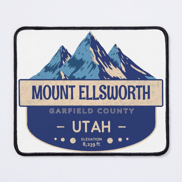Item preview, Mount Ellsworth, Garfield County, Utah, Mountain Design designed and sold by Wanderful-roads.