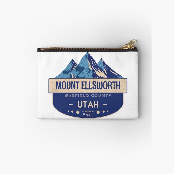 Item preview, Mount Ellsworth, Garfield County, Utah, Mountain Design designed and sold by Wanderful-roads.
