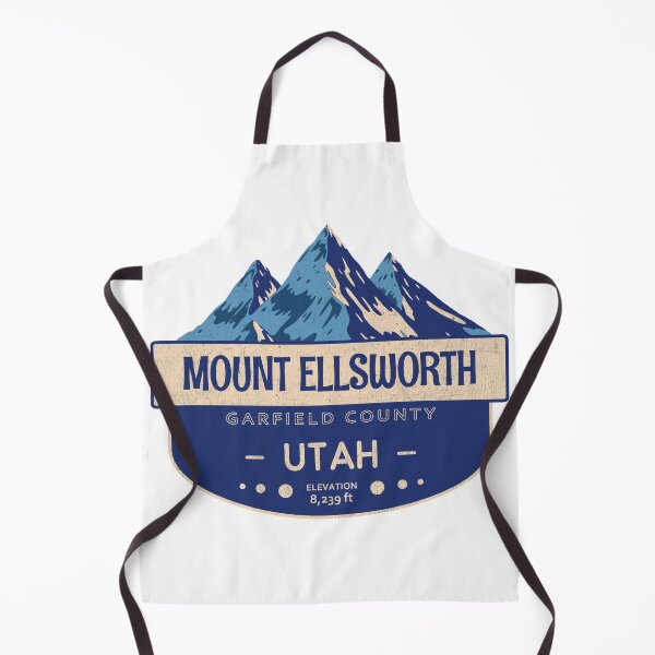 Item preview, Mount Ellsworth, Garfield County, Utah, Mountain Design designed and sold by Wanderful-roads.