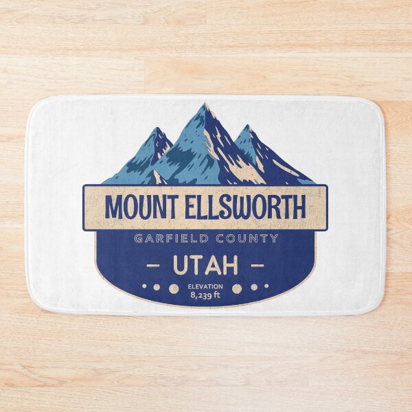 Item preview, Mount Ellsworth, Garfield County, Utah, Mountain Design designed and sold by Wanderful-roads.